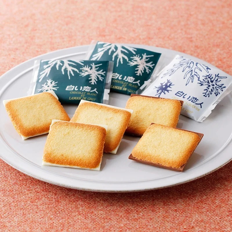 日本北海道白色恋人巧克力夹心饼干_2_左小左食品_来自小红书网页版
