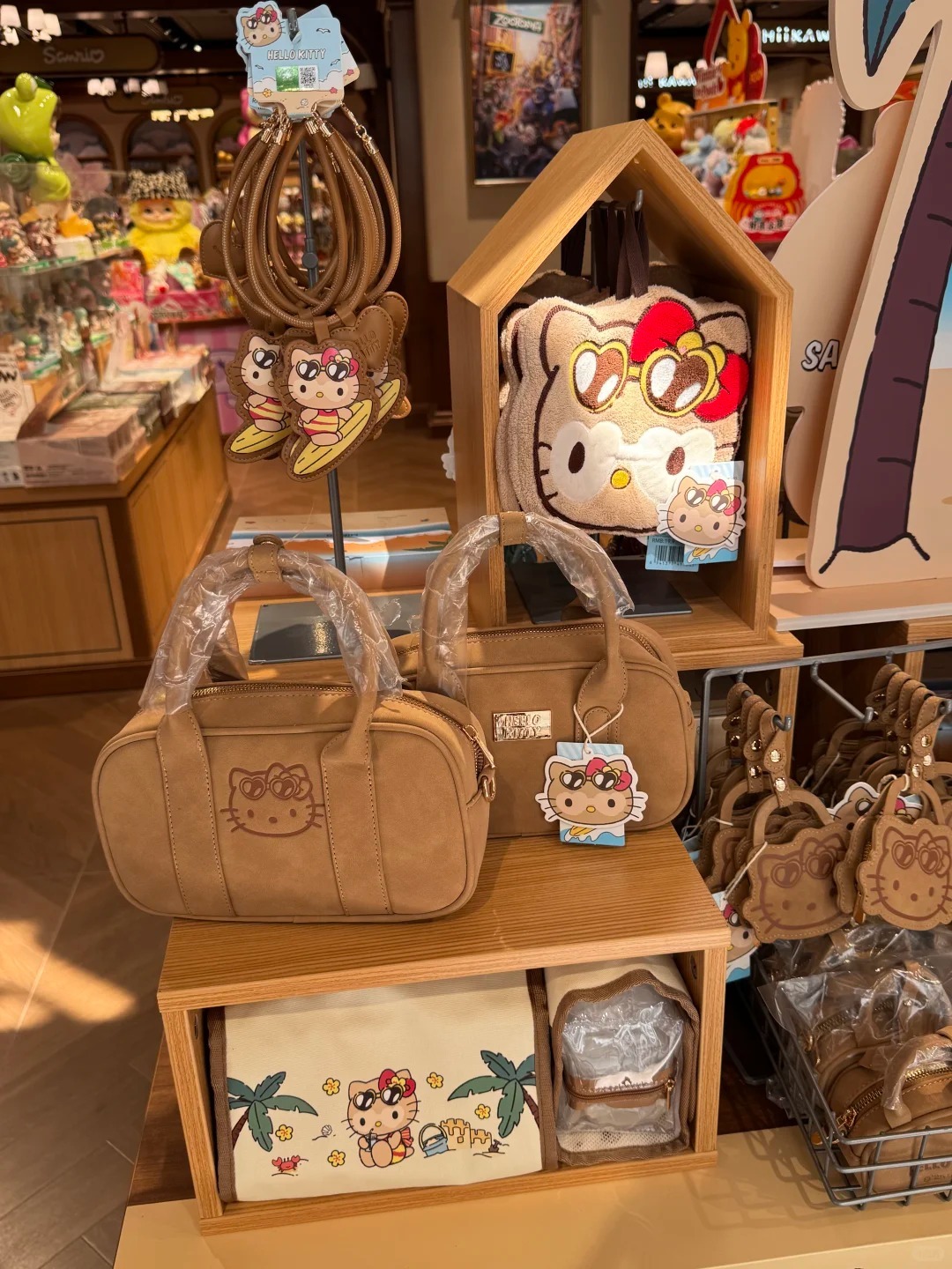名创✖️Hello Kitty黑皮系列来喽❗️_2_MINISOLAND天津店长_来自小红书网页版
