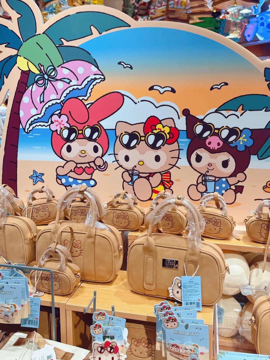 我的天！Miniso黑皮Kitty🎀！实拍！！_1_小雨今天吃什么_来自小红书网页版
