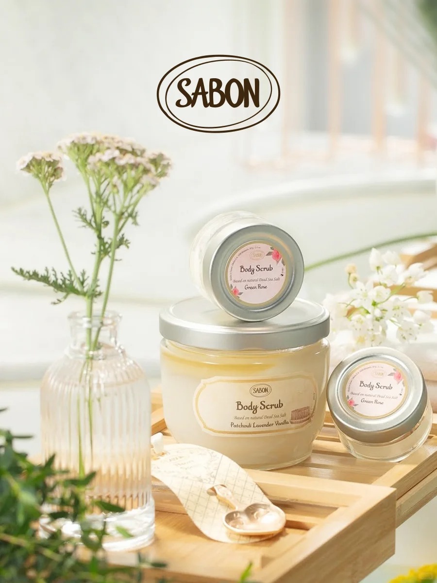 在香气和泡沫里，抚平盛夏的热浪✨_1_SABON_来自小红书网页版