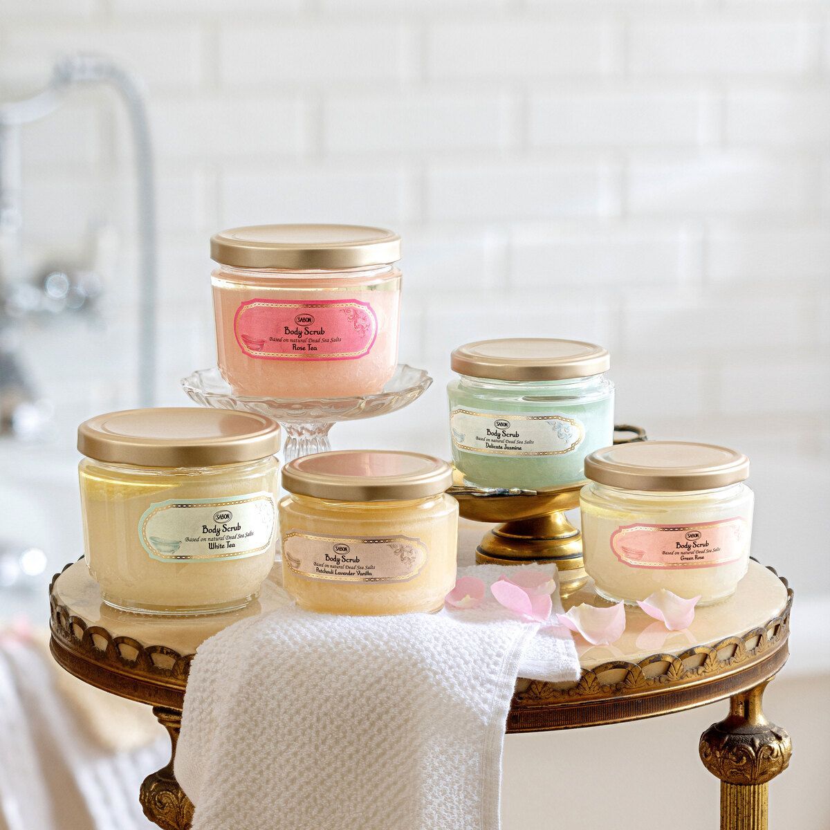 Body Scrub Celebration - 5 Fragrances Sqaure