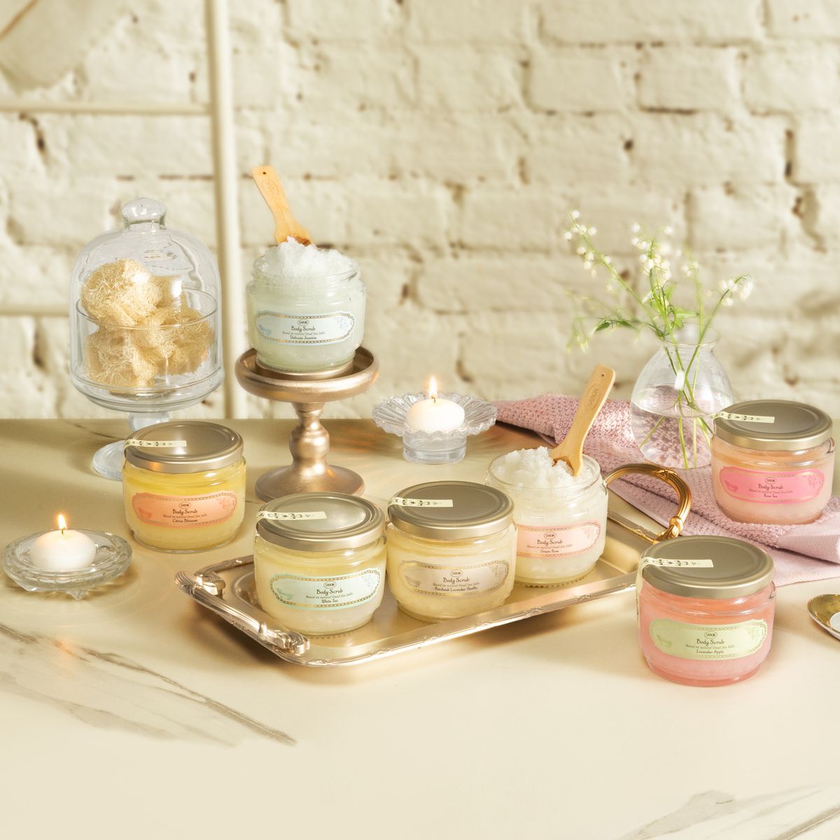 Body ritual 2025- Body scrubs compo