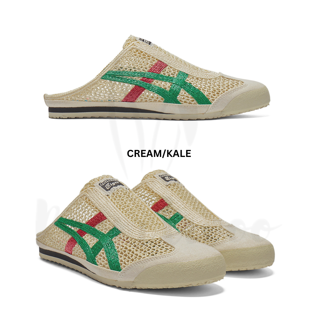 【メッシュ素材で涼やか♪】OnitsukaTiger MEXICO 66 SABOT Onitsuka Tiger MEXICO 66 SABOT – Room Twoo