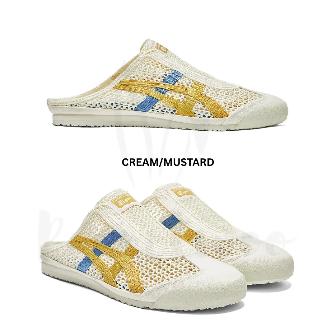 靴 Onitsuka Tiger MEXICO 66 SABOT 9 MEXICO 66 SABOT BIRCH/PEACOAT #OnitsukaTiger #オニツカタイガー