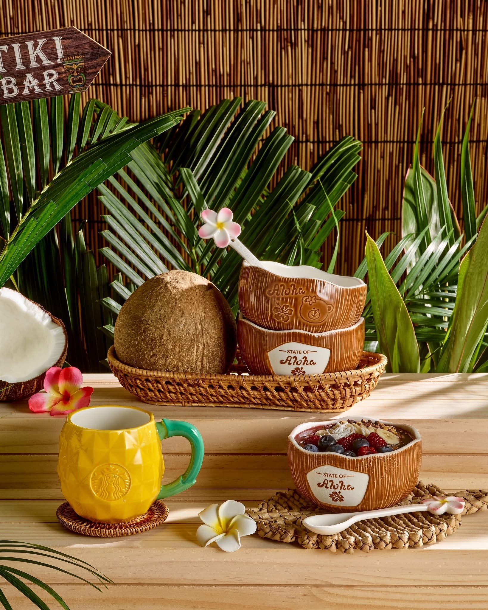 Starbucks Korea 2025 Aloha Summer Collection – Room Twoo