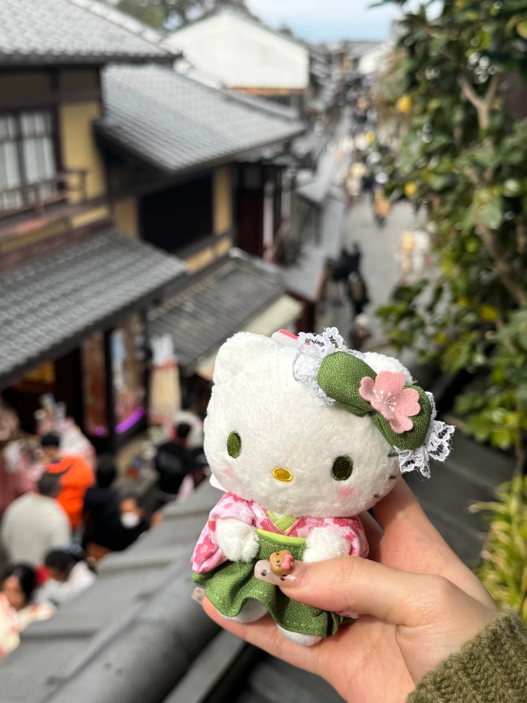 在京都买到心心念念的抹茶KITTY！！_1_4Hhour_来自小红书网页版