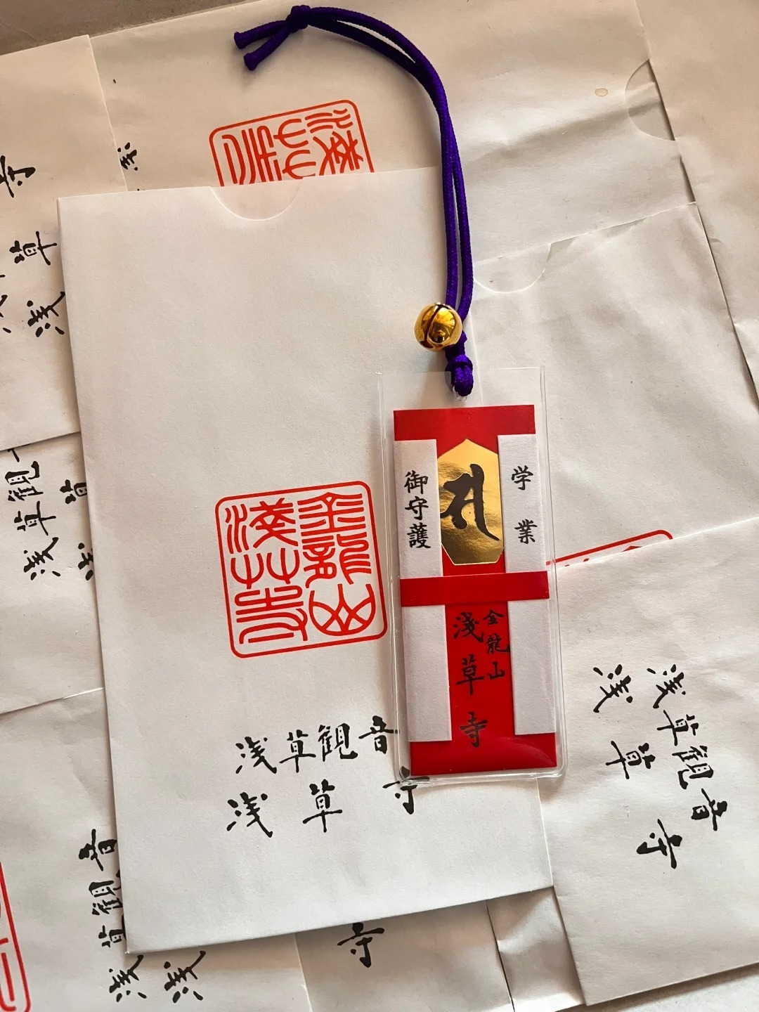 今日份发出🇯🇵浅草寺·祈福御守·手串📿_5_日本小跑腿_浅草寺_来自小红书网页版