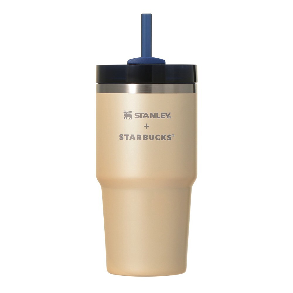 Starbucks Japan 2025 Autumn Moon Beige Stanley SS Tumbler