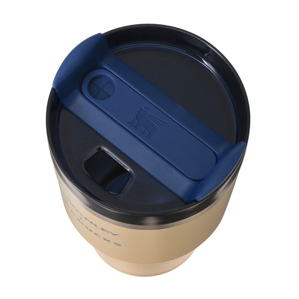Starbucks Japan 2025 Autumn Moon Beige Stanley SS Tumbler