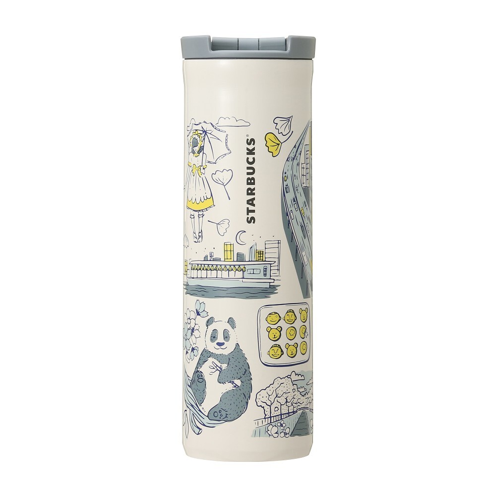 Starbucks Coffee - mameさま専用、MLBローカル・ベアリスタ(ドジャーズ)と(エンジェルス)２点 mens-mitchell-and-ness-khaki-