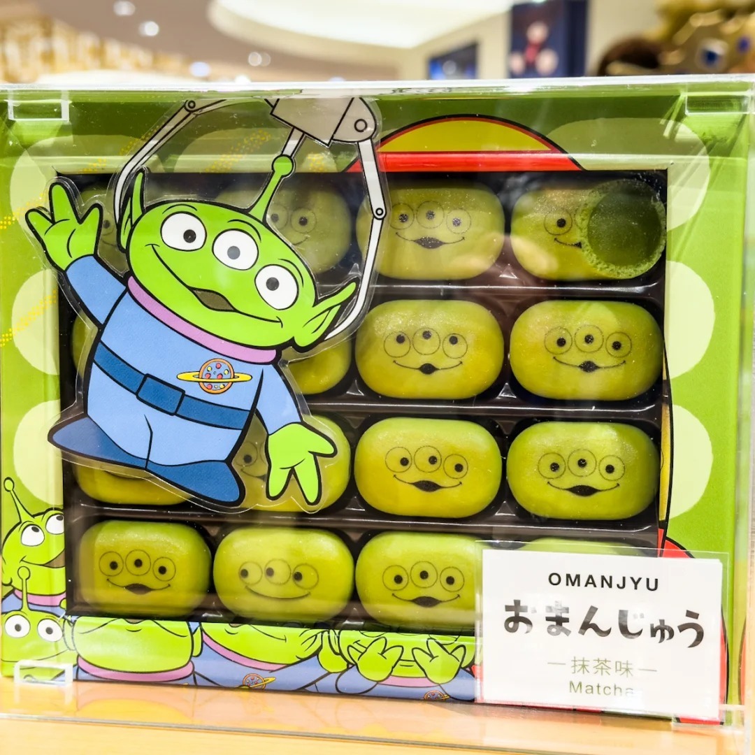 迪士尼store｜三眼仔抹茶味点心 发售中_6_TDR东京迪士尼（个人分享版）_来自小红书网页版