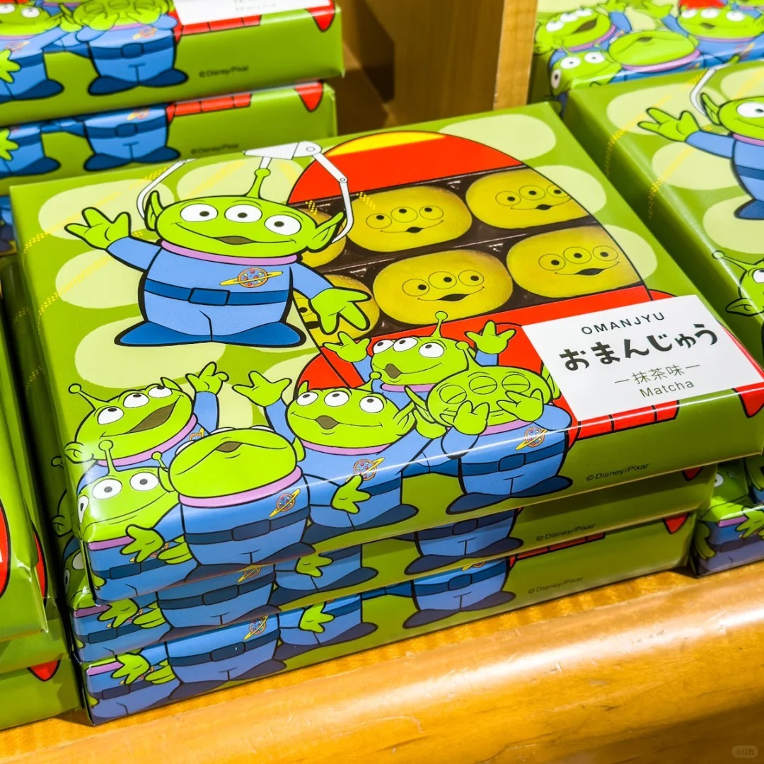 迪士尼store｜三眼仔抹茶味点心 发售中_2_TDR东京迪士尼（个人分享版）_来自小红书网页版