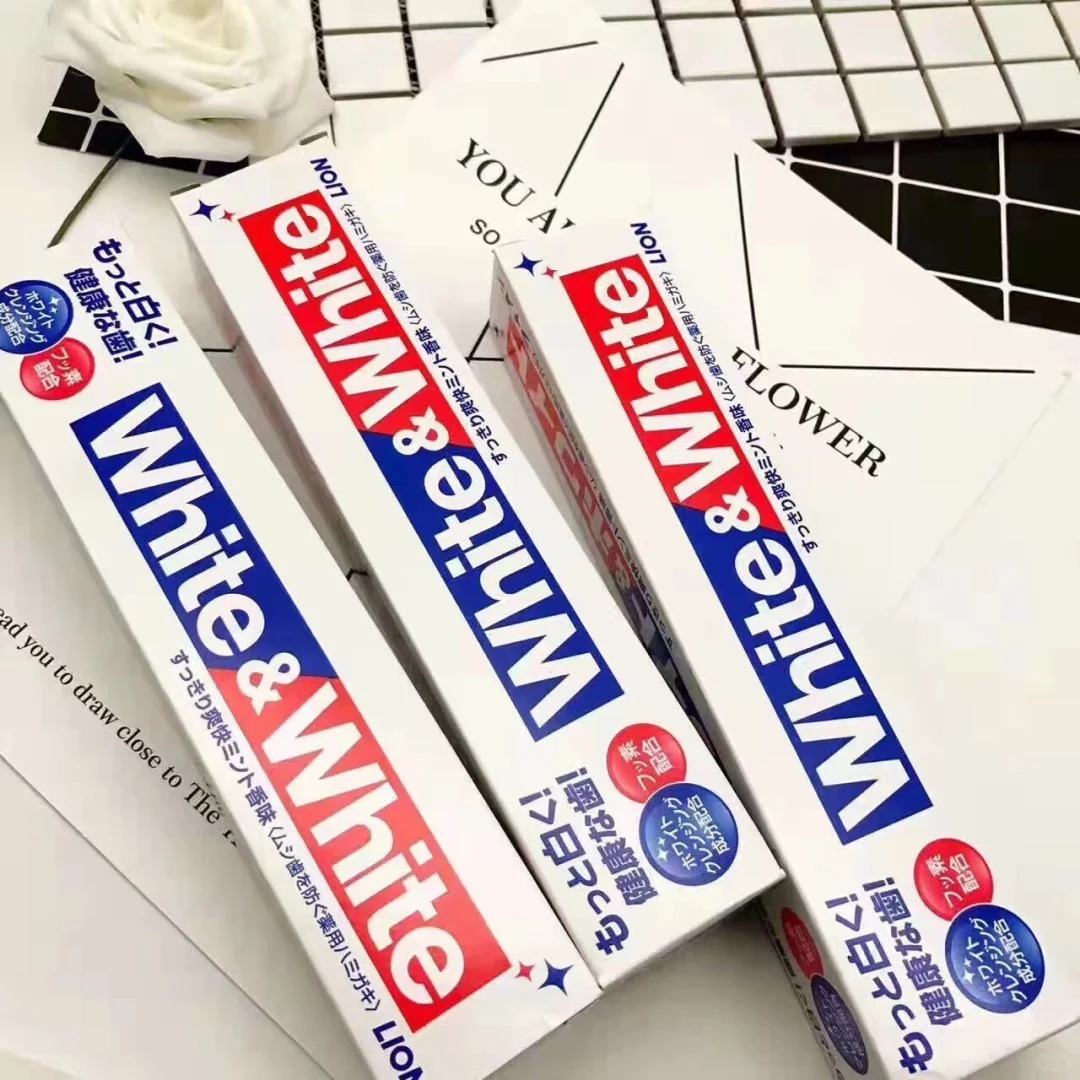 狮王大白牙膏来了White&White❗️❗️_2_Bao家_bao.er_来自小红书网页版