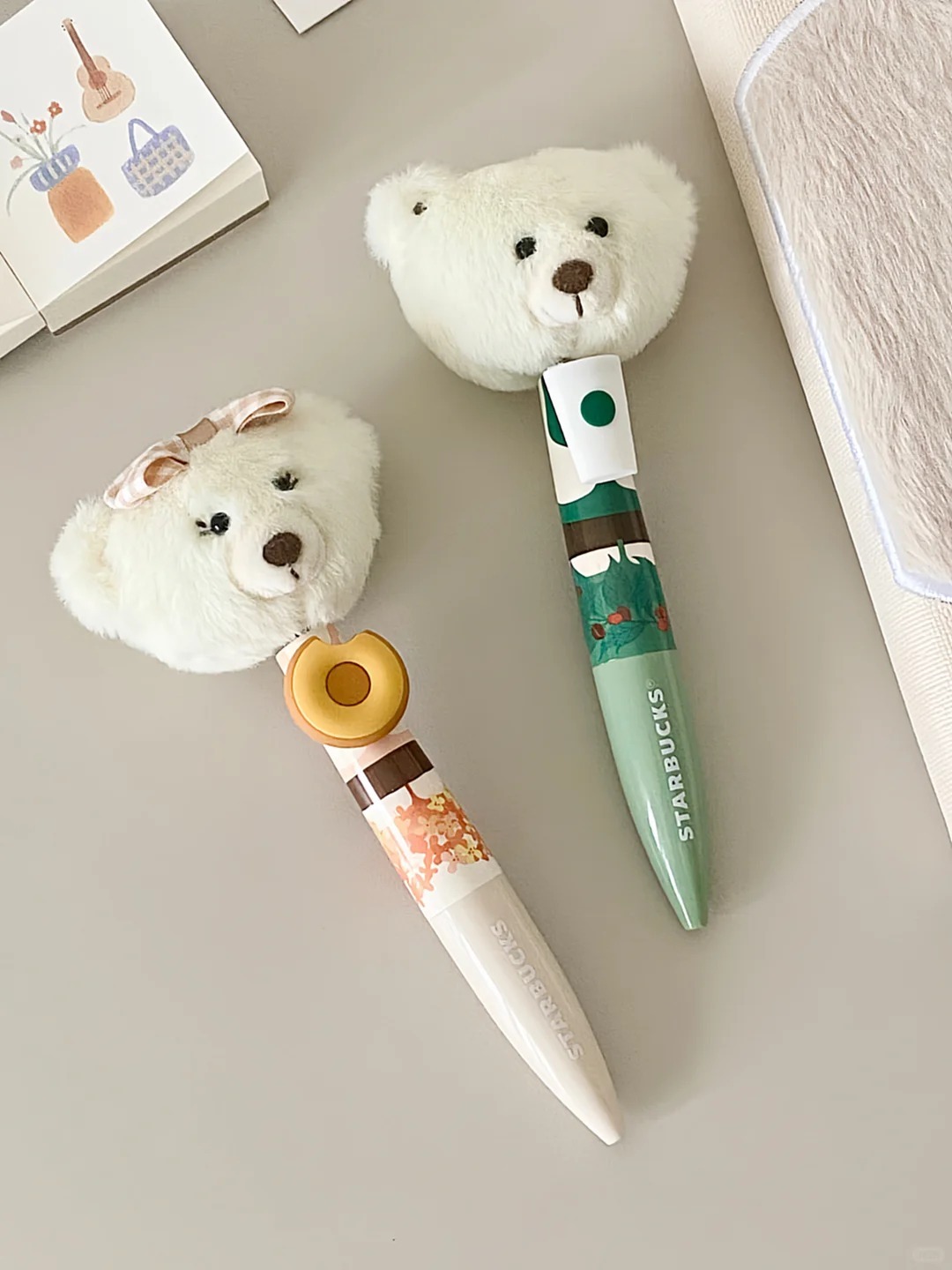 星巴克手账有品！你是说有能放小卡的本子？_3_玩颜料的猫尾巴_来自小红书网页版