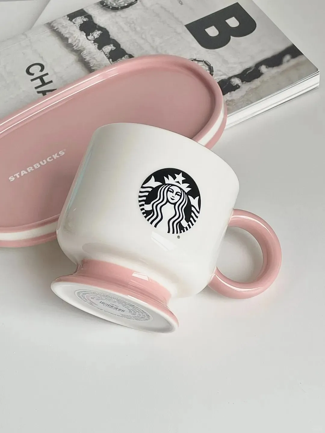 粉粉马克杯，戳中我心巴了💖_2_星巴克星杯生活馆_来自小红书网页版
