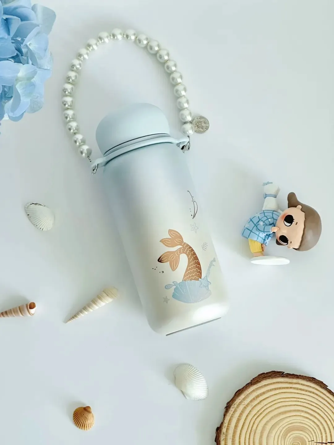 🧜人鱼公主拍了拍你“多补水”_1_星巴克星杯生活馆_来自小红书网页版