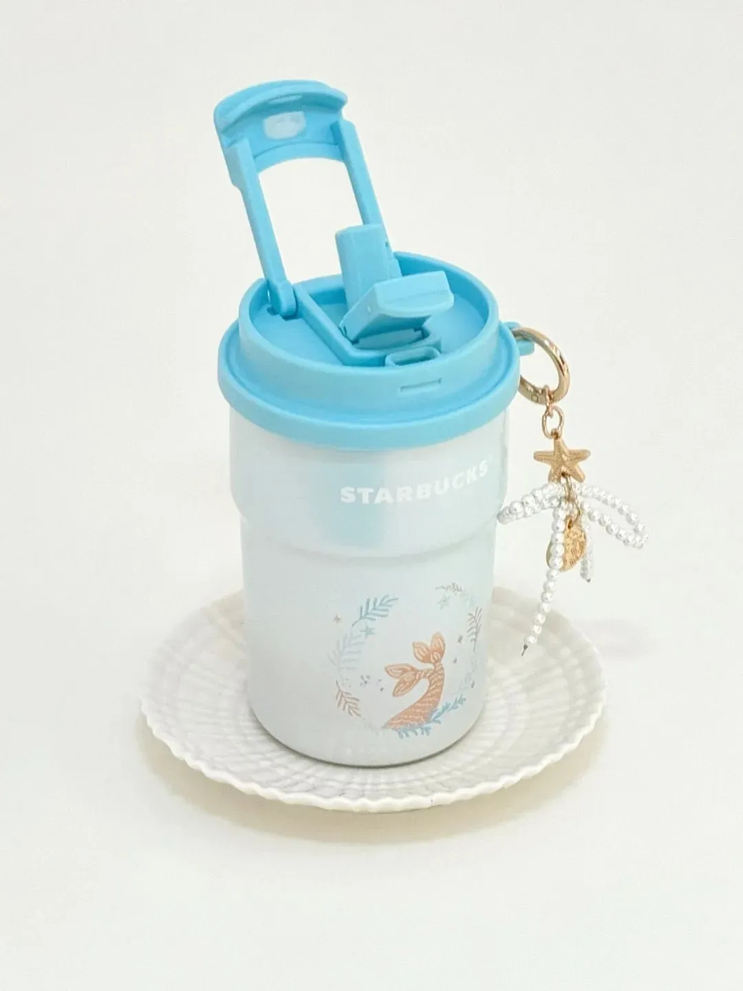 🌊浪漫海洋周年杯！喝水都变治愈💙_2_星巴克星杯生活馆_来自小红书网页版