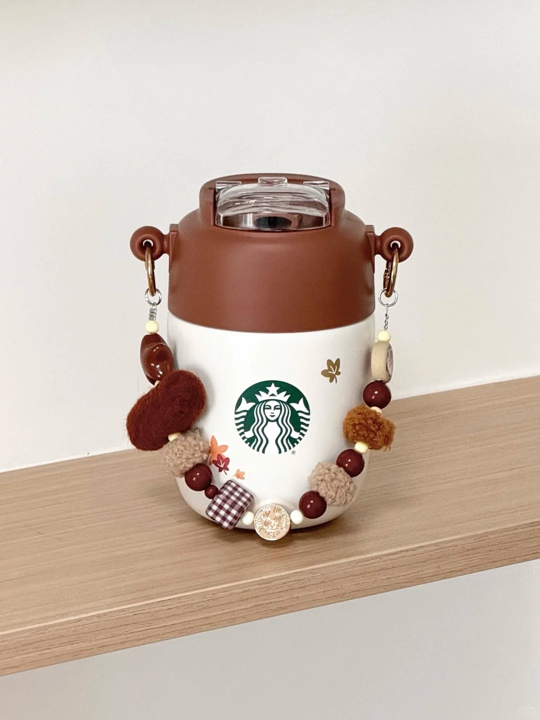 🌰✨星巴克小熊甜品屋栗棕随行杯_1_木原希柚_来自小红书网页版
