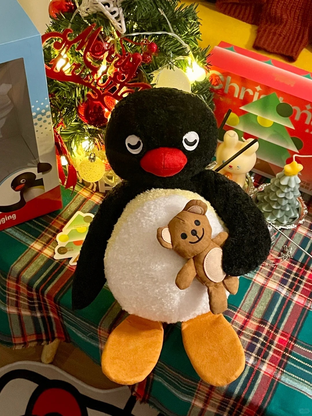 🐧🧸快来和我们小企鹅Pingu说晚安噜！_2_芋圆泡泡机_来自小红书网页版