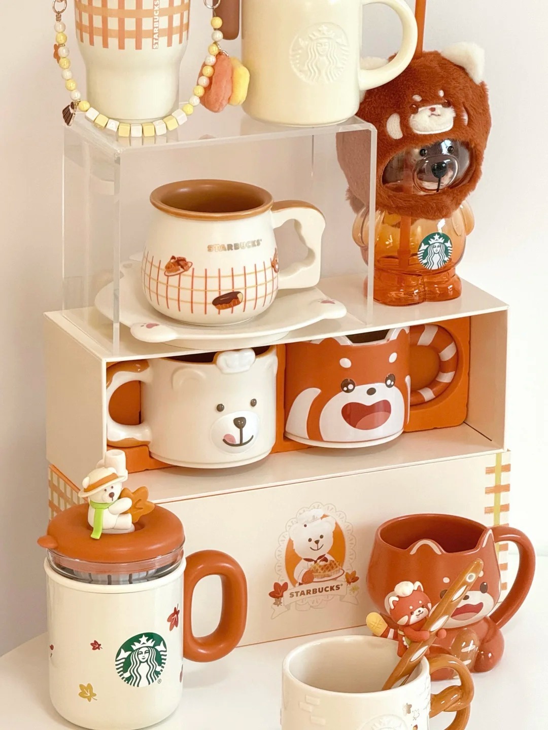 🍰✨星巴克小熊甜品屋系列全家福_2_木原希柚_来自小红书网页版