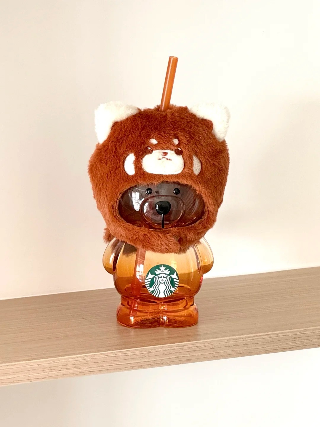 🌰✨星巴克小熊甜品屋玻璃吸管杯_1_木原希柚_来自小红书网页版
