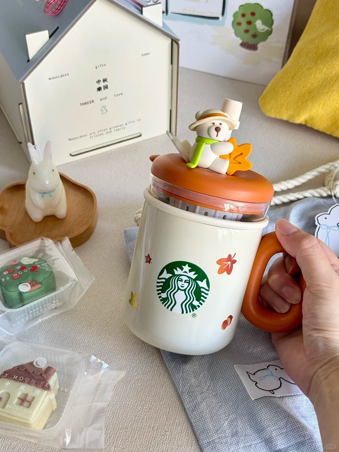 整个沦陷！原来星巴克新品这么可爱~_6_哦～_来自小红书网页版