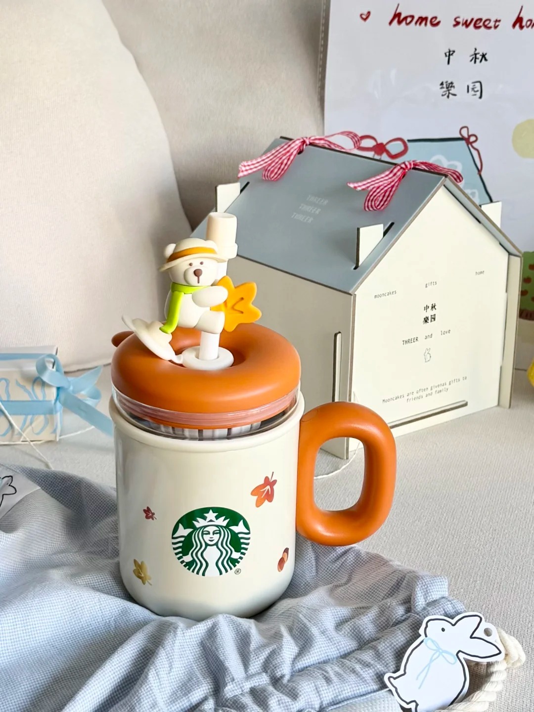 整个沦陷！原来星巴克新品这么可爱~_4_哦～_来自小红书网页版