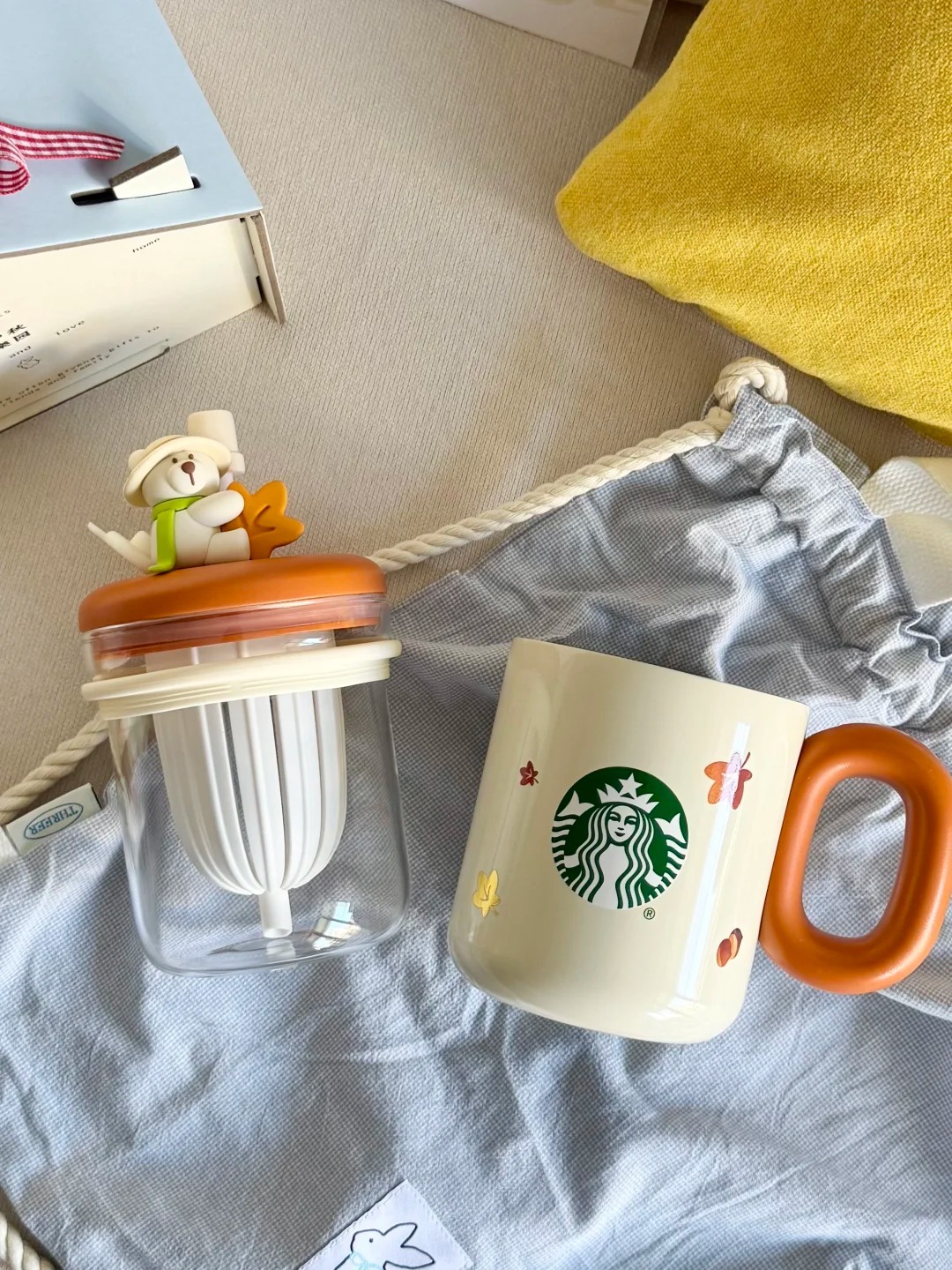 整个沦陷！原来星巴克新品这么可爱~_5_哦～_来自小红书网页版