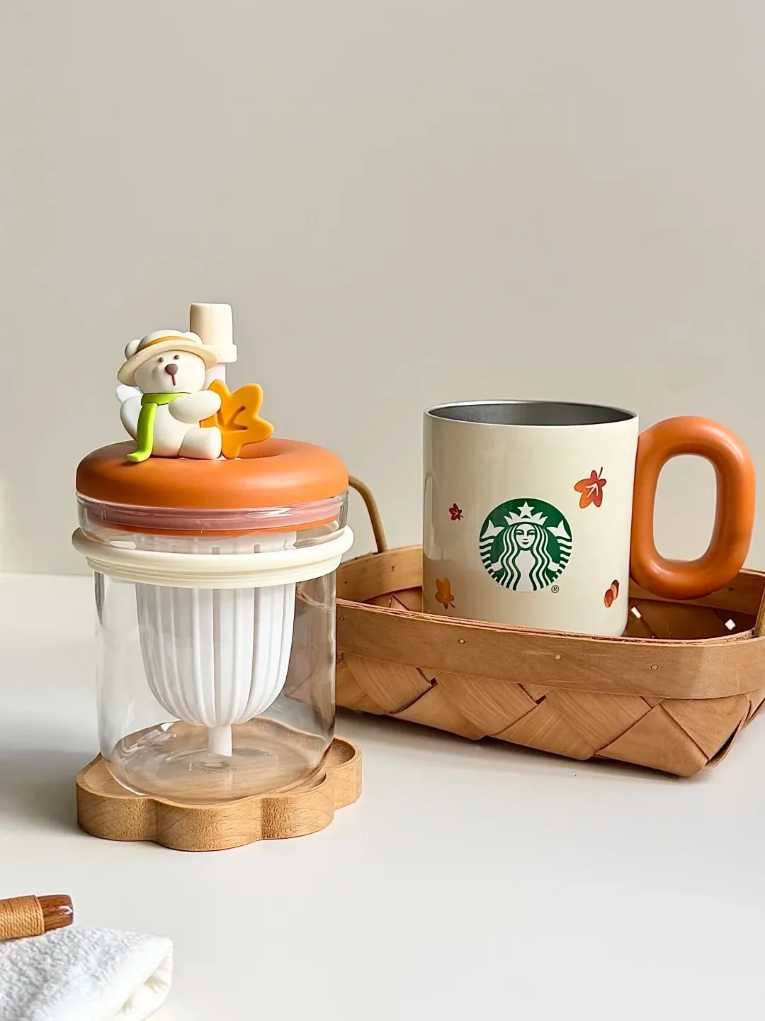星巴克__🐻秋日遇见小熊甜品屋_3_活捉一只野猪_来自小红书网页版