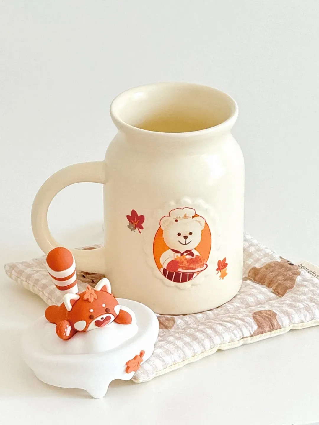 🍞✨星巴克新品小熊甜品屋奶罐杯_2_木原希柚_来自小红书网页版