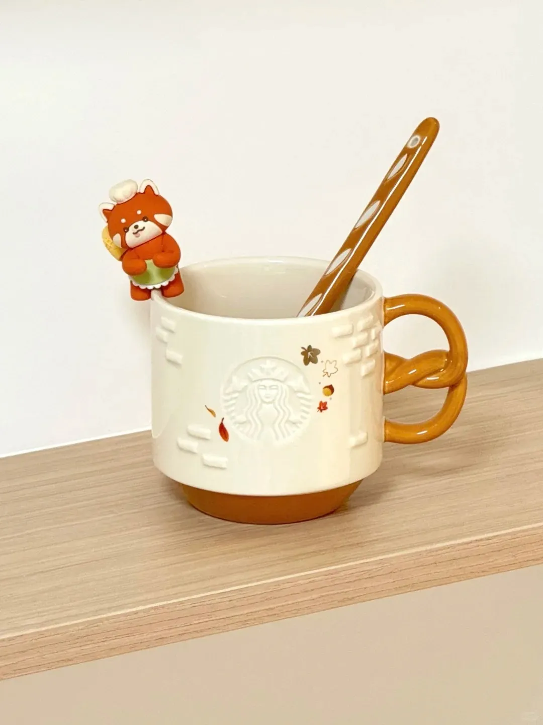 🥨✨星巴克新品香香碱水结马克杯_3_木原希柚_来自小红书网页版