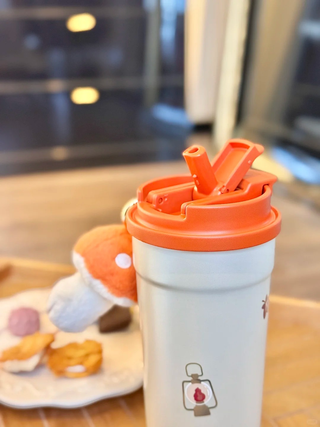 🍂秋天第一杯热饮！蘑菇一晃一晃萌到走不动_7_Shufei_来自小红书网页版