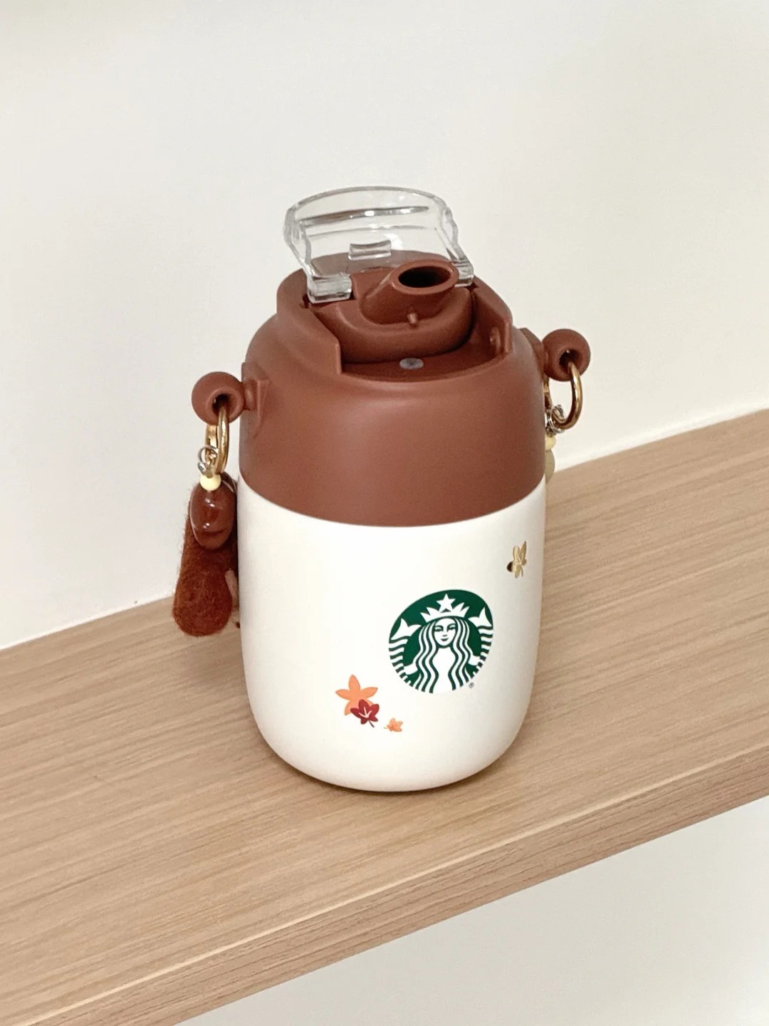 🌰✨星巴克小熊甜品屋栗棕随行杯_4_木原希柚_来自小红书网页版
