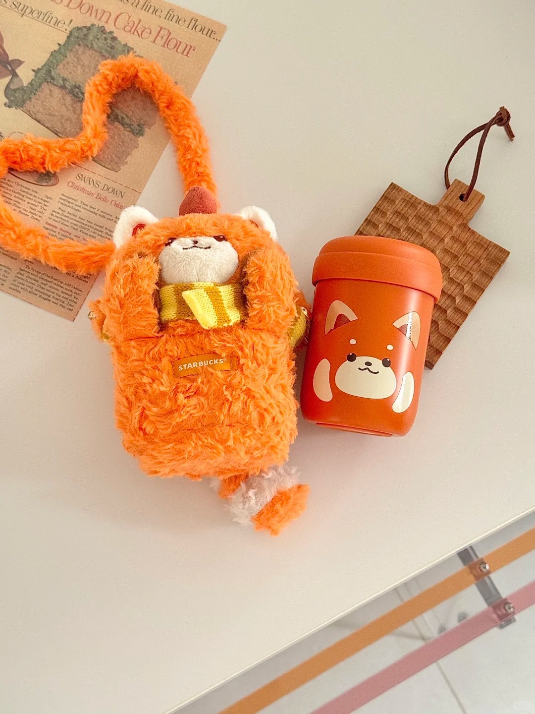 ฅ˙Ⱉ˙ฅ星巴克新品🍊_2_桃鹿鹿_来自小红书网页版