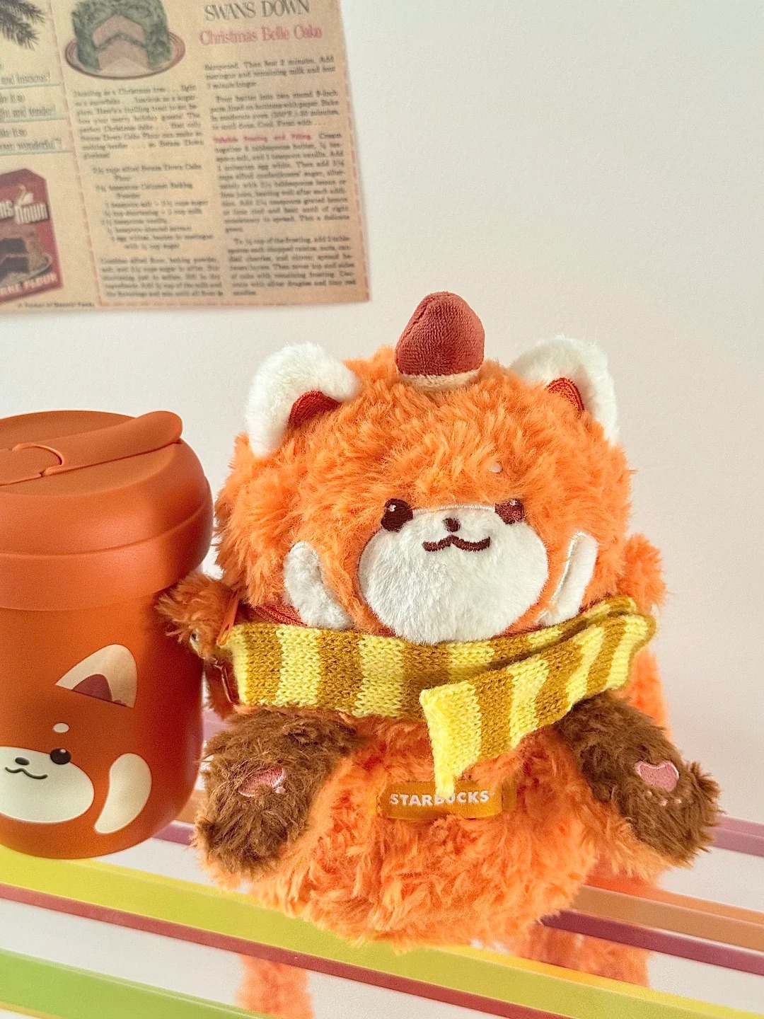 ฅ˙Ⱉ˙ฅ星巴克新品🍊_3_桃鹿鹿_来自小红书网页版