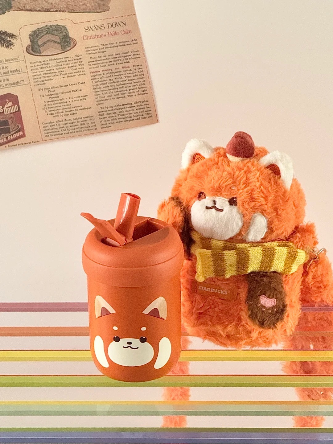 ฅ˙Ⱉ˙ฅ星巴克新品🍊_1_桃鹿鹿_来自小红书网页版