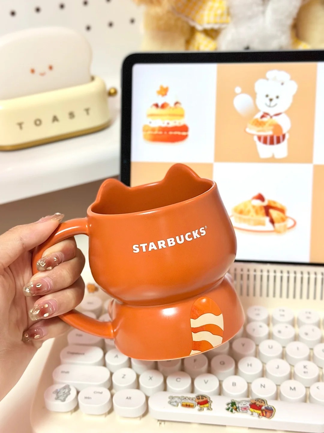 星巴克新品...你小汁不要太会咯_6_好困啊_来自小红书网页版