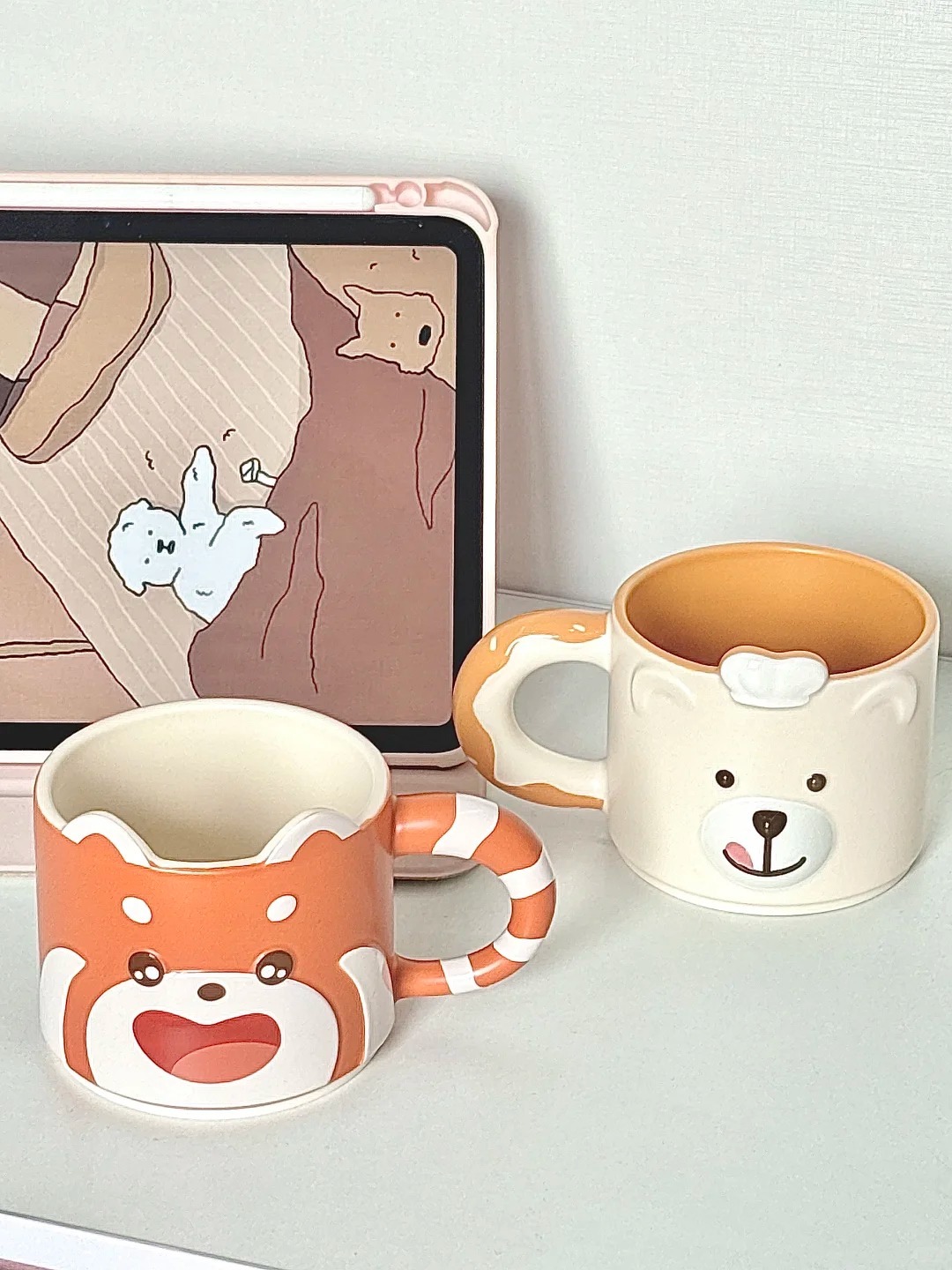 💭🐻可爱鼠啦…又是被新杯杯治愈的一整天…_1_尔尔_来自小红书网页版