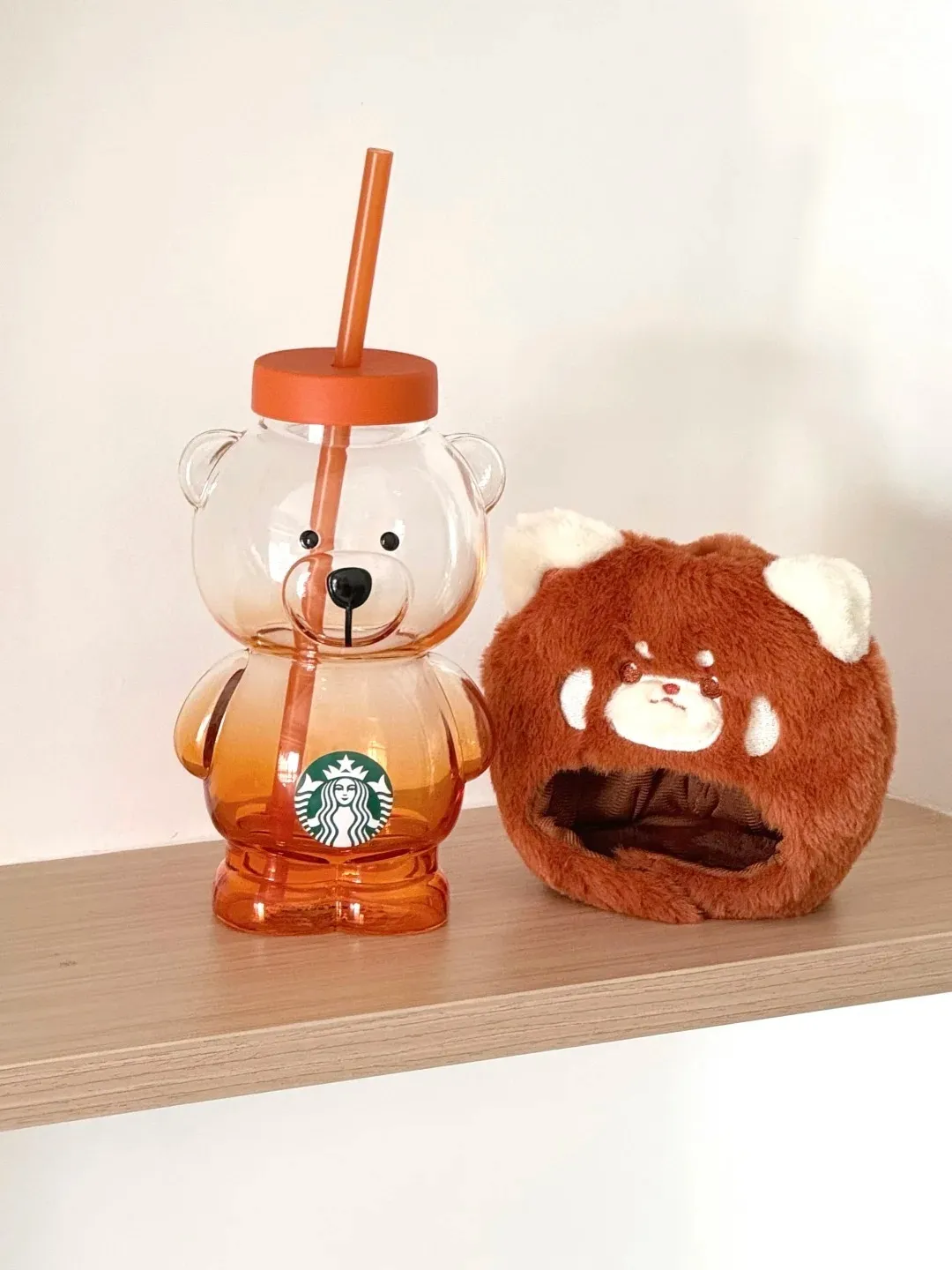 🌰✨星巴克小熊甜品屋玻璃吸管杯_2_木原希柚_来自小红书网页版