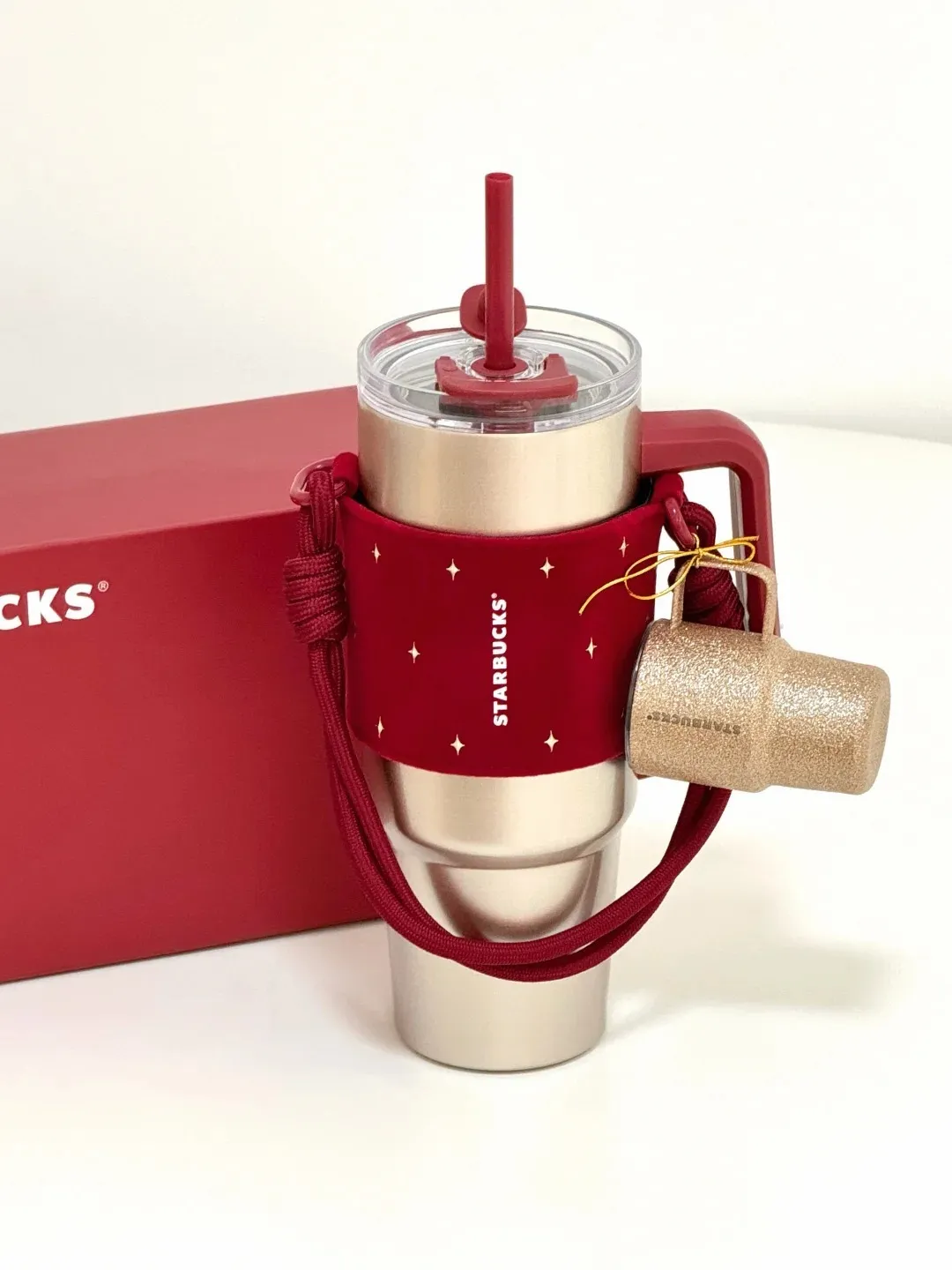 ♥️✨星巴克新品冰霸杯有小baby了❗️_2_木原希柚_来自小红书网页版