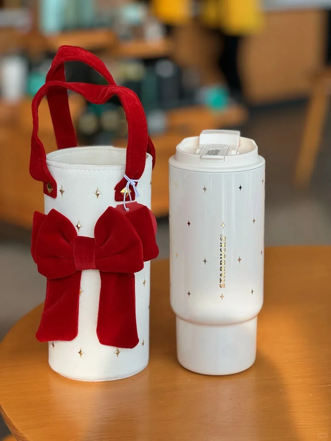 星巴克｜圣诞🎄限定系列暖意融融系列红杯_3_🍓33王天翔33🍓_来自小红书网页版