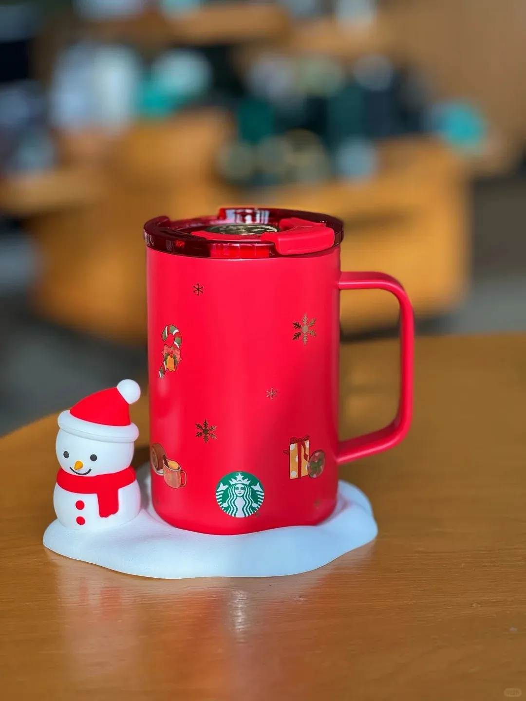 星巴克｜圣诞🎄限定系列暖意融融系列红杯_12_🍓33王天翔33🍓_来自小红书网页版
