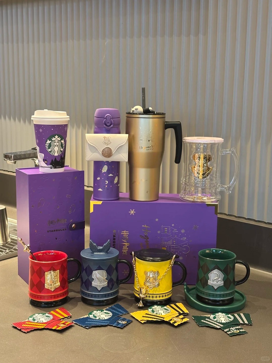 星巴克联名哈利波特系列太好看了吧！_1_榛果拿铁咖啡_来自小红书网页版