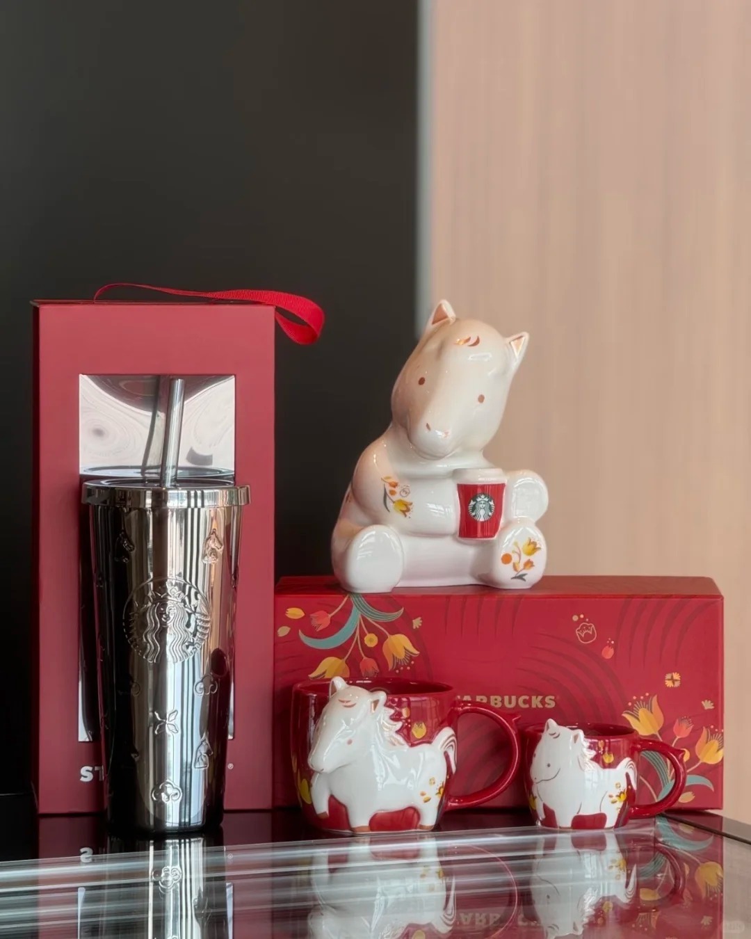 星巴克马年杯杯_1_星巴克杯杯_来自小红书网页版