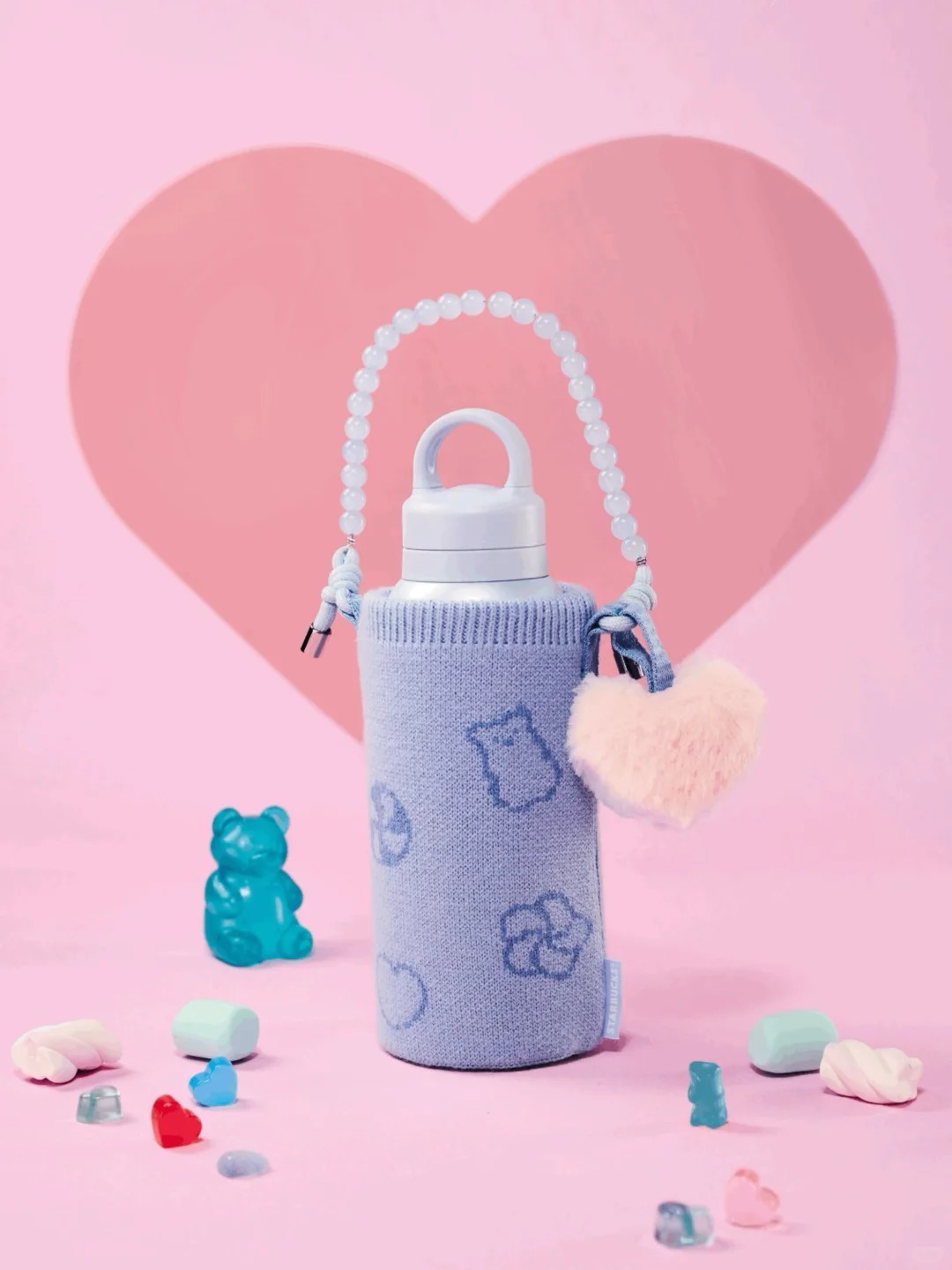 SS Tumbler w/ Pouch 490ml