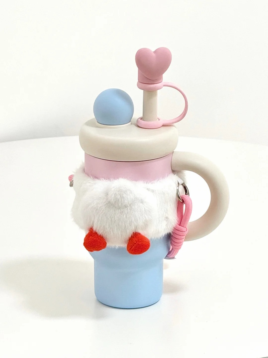 SS Cold Cup w/ Tea Infuser 820ml