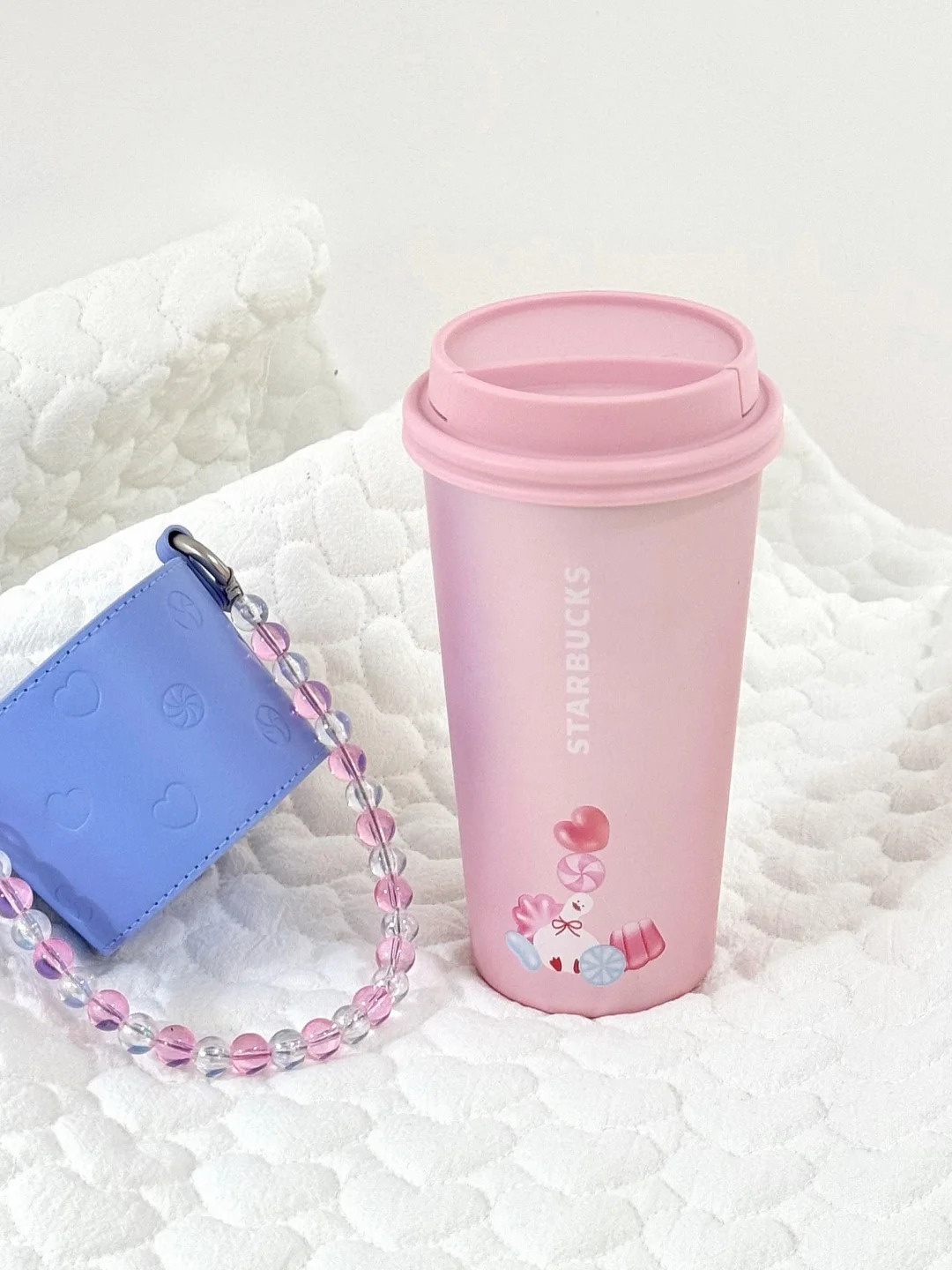 SS Tumbler 430ml w/ Carrier