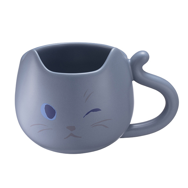 Grey Cat Mug 355ml