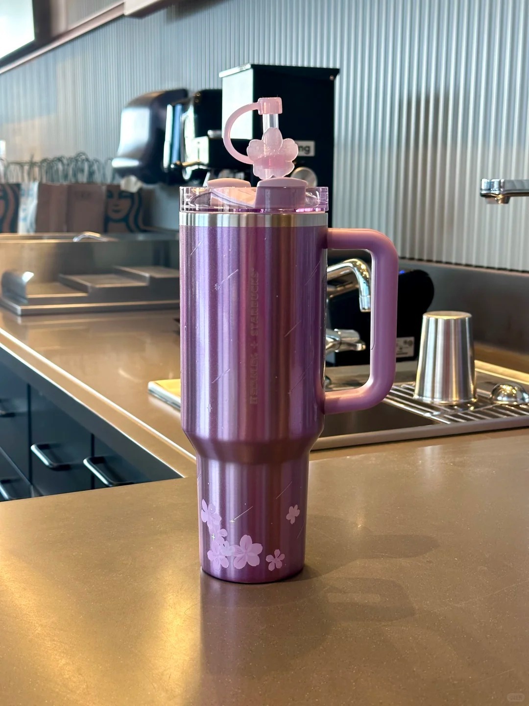 集合！紫色系星巴克杯子们～_7_香草拿铁咖啡_来自小红书网页版