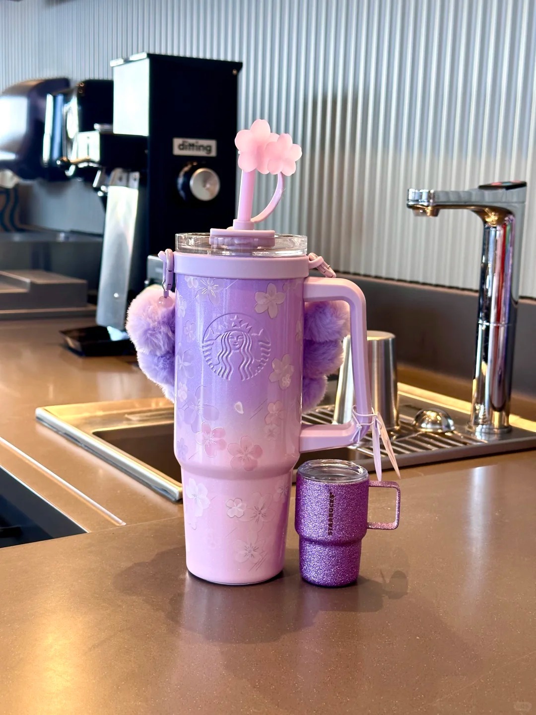 集合！紫色系星巴克杯子们～_4_香草拿铁咖啡_来自小红书网页版